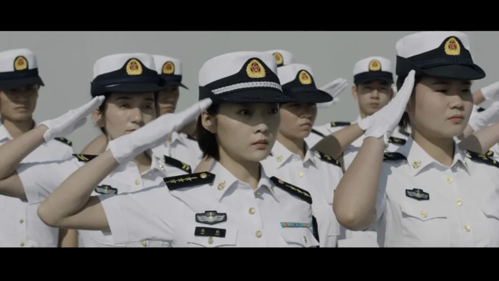 海外から中国海軍ドキュメンタリー『愛上海軍藍』を視聴する方法！地域制限を突破する完全ガイド