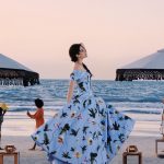 【3選】朝の海辺を歩きたい！劉亦菲と過ごす夢のような時間