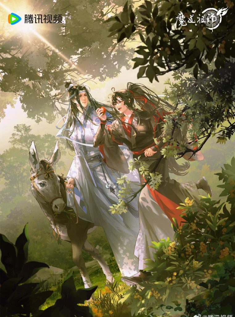 海外華人必見！『魔道祖師』アニメ7周年記念、中国コンテンツの地域制限を解除する方法