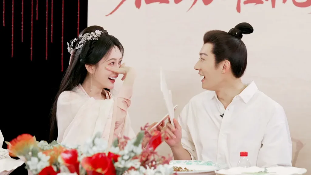海外華人が中国のドラマを見られない？『桃花映江山』の熱いキスシーンを日本で楽しむ方法