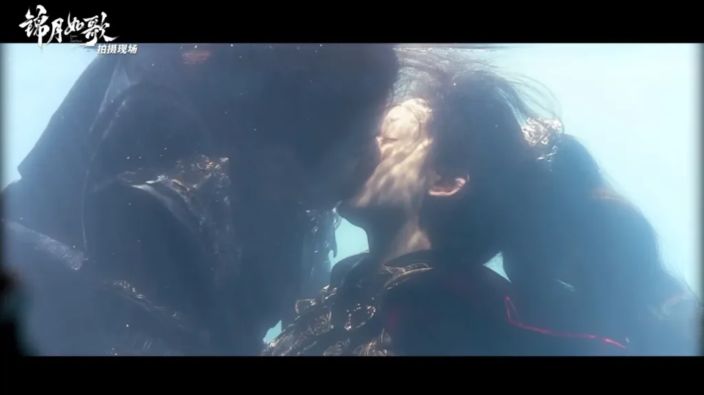 【衝撃】『錦月如歌』水中キスシーンの裏側！周也と丞磊の苦闘に密着