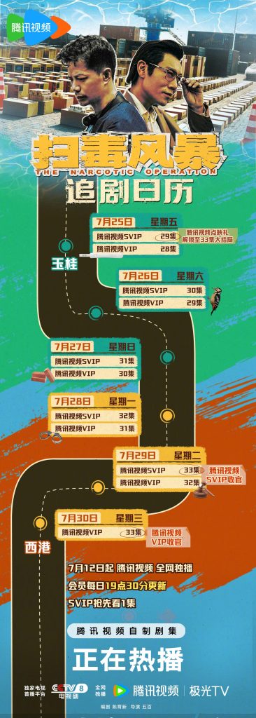 海外から『掃毒風暴』を視聴する方法！地域制限を解除して中国ドラマを楽しもう