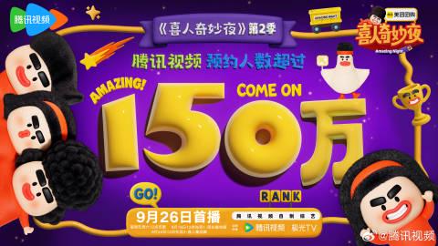 海外华人必看！《喜人奇妙夜2》突破150万预约，教你如何解除地区限制轻松追剧