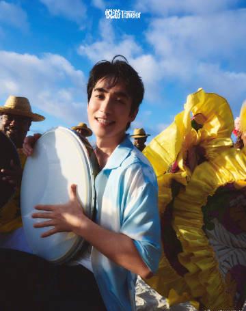 朱一龙の癒し旅：モーリシャスで見つけた「本当のリラックス」とは？