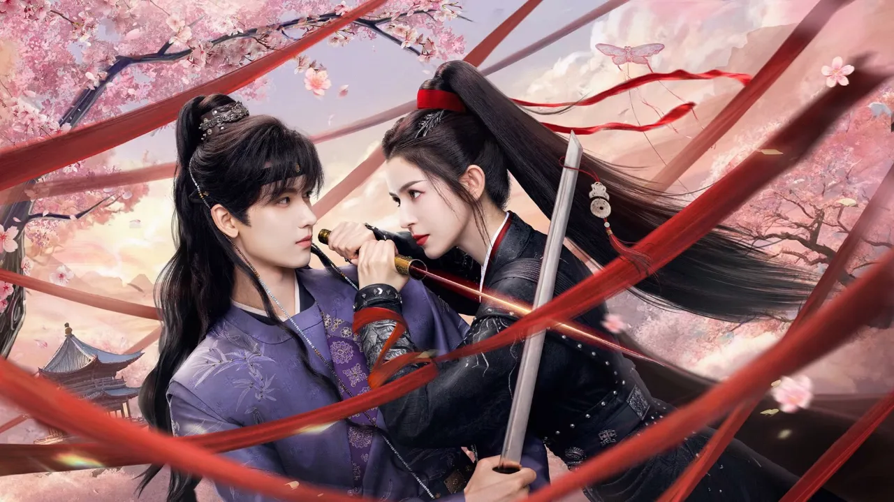 【3タイトル案】『錦月令』10月28日配信開始!殺し合いから始まった恋の行方は?/敵か味方か?運命に翻弄される男女の危険な駆け引き/「命を狙うはずが…」殺し合い契約が恋に変わる衝展開