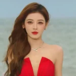 張予曦、ELLE風尚大典で「最強の魅魔」と称賛!赤いドレスの妖艶な美しさにネット騒然