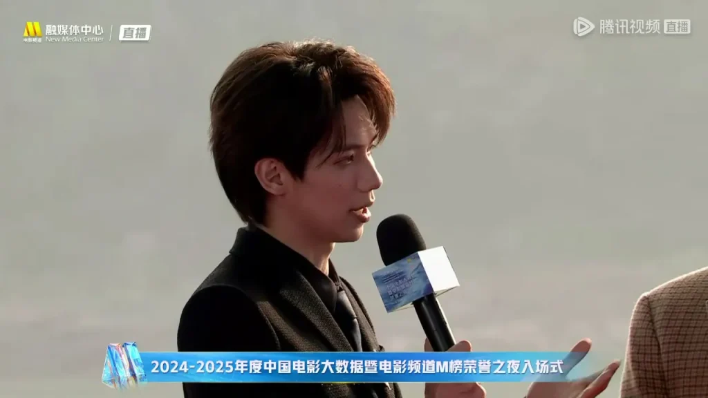 中国映画120周年記念イベントで話題沸騰！新鋭俳優ロ・イーチュアンが語る『澎湖海戦』への熱い思い