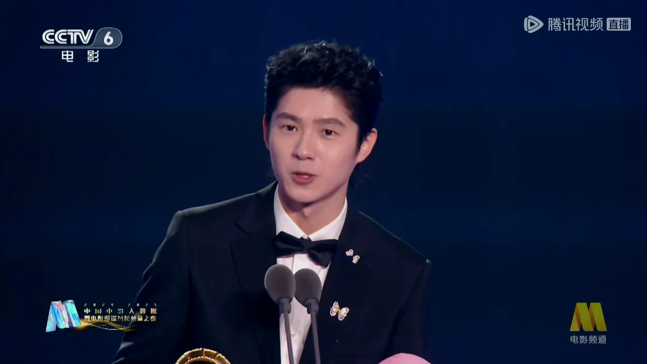 劉昊然、年間最優秀俳優に輝く!69億元超えの興行収入と1.6億人の観客動員数を記録