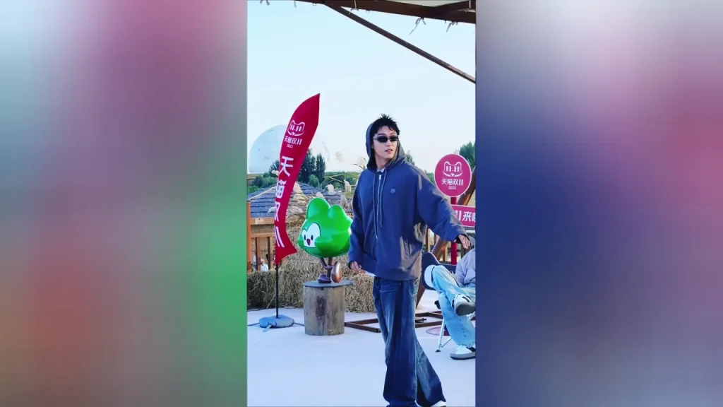 俳優の限界挑戦：黄景瑜、役に入り込みすぎて「天地もわからず」の衝撃演技