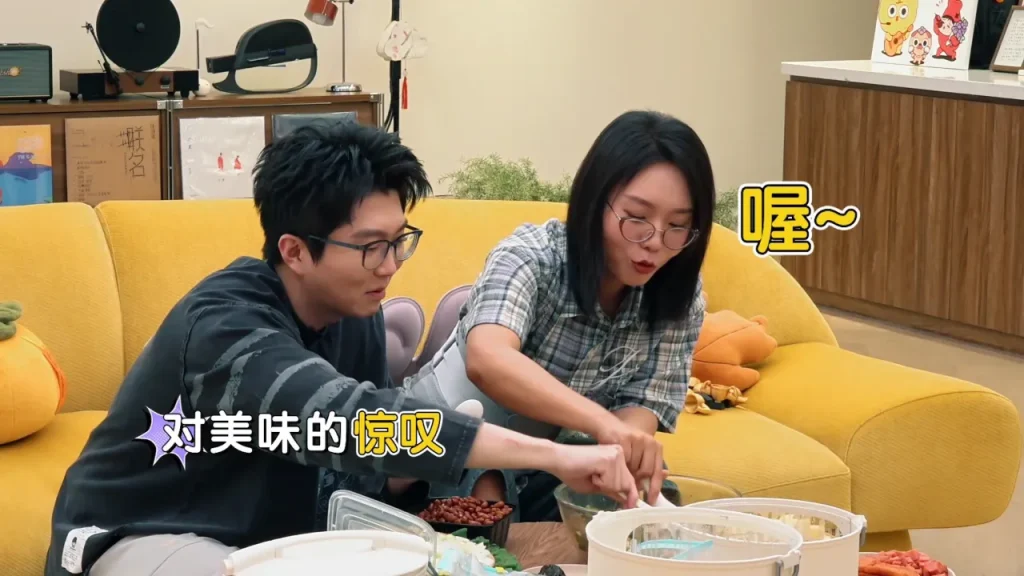 毛不易と李雪琴が作る東北飯包に悶絶！あの香りが画面越しに漂ってくる