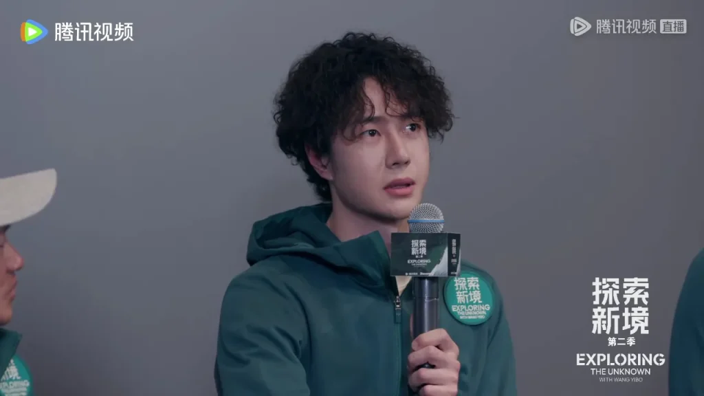 王一博が語る「岩壁開拓」の危険性：見た目以上に命がけの挑戦