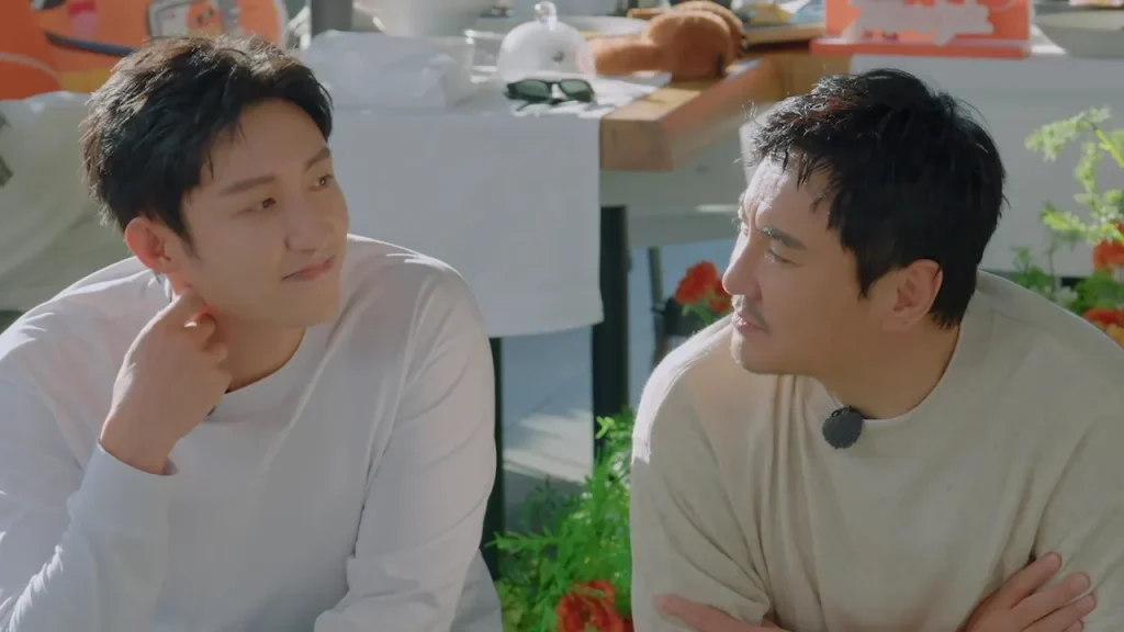 黄景瑜の「好きです」に沈騰が完全ノックアウト！80話連続ドラマ級の表情変化が話題に