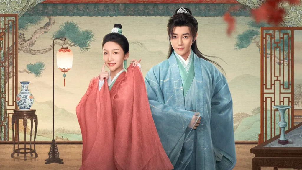 女装将軍と男装学士の偽装結婚生活！『月拢雁西归』11月27日配信開始