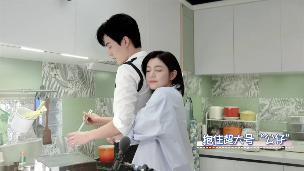 《狙击蝴蝶》主演の身長差が話題に！170cm超えの美女と年下イケメンの甘い化学反応に視聴者悶絶