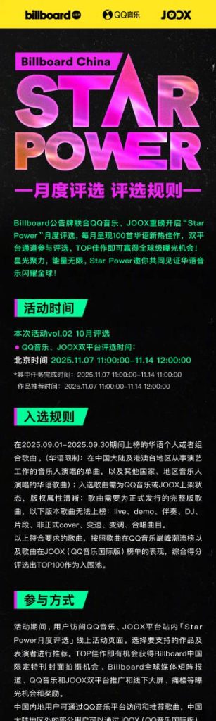 海外在住の華人がBillboard「Star Power」投票に参加するには？地域制限を突破する3つの方法