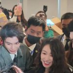 『山河枕』主演がオフィス訪問！宋茜＆丁禹兮の甘いやり取りにファン熱狂