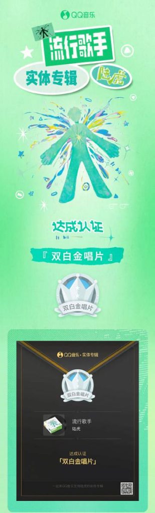 海外からでも視聴可能！陸虎『流行歌手』アルバムが「ダブル・プラチナ」達成の裏側と、地域制限を突破する3つの方法