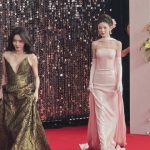 微博视界大会红毯惊艳瞬间!蔡文静张予曦同框引爆话题,谁才是真正的红毯女王?