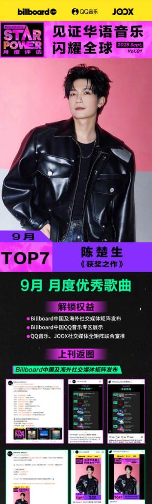 海外在住の華人必見！Billboardチャートで陳楚生の活躍を見逃さないための地域制限解除ガイド