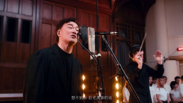 陳奕迅が涙した『K歌之王』レコーディングの舞台裏