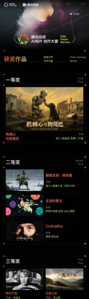 AIが紡ぐ映像革命：受賞作から見える未来のクリエイター像