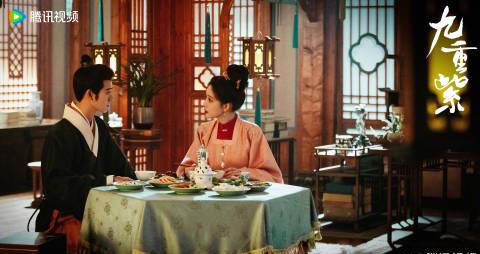 【衝撃】『九重紫』放送1周年記念!新たな劇写真公開でファン熱狂、キャストの今と昔を徹底比較