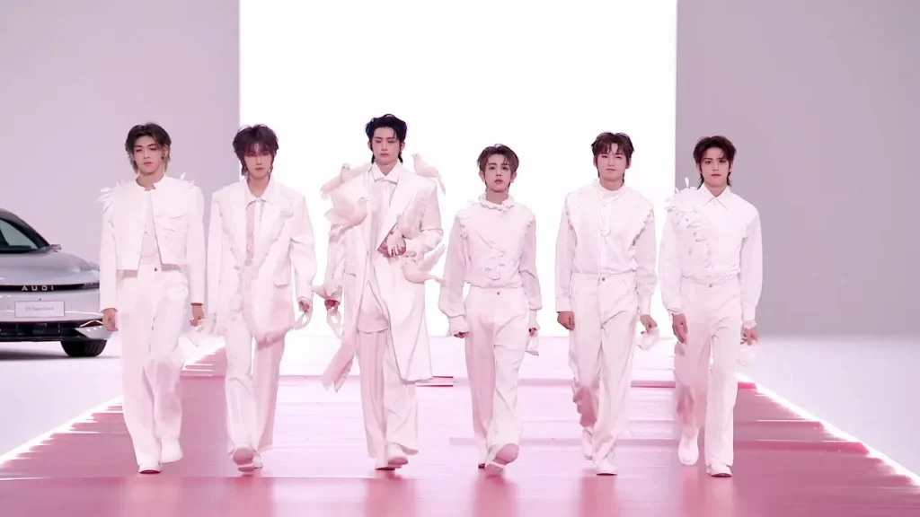 ADD男团、星光大賞で鮮烈デビュー！「Another ME」の衝撃、次世代スターの誕生か？