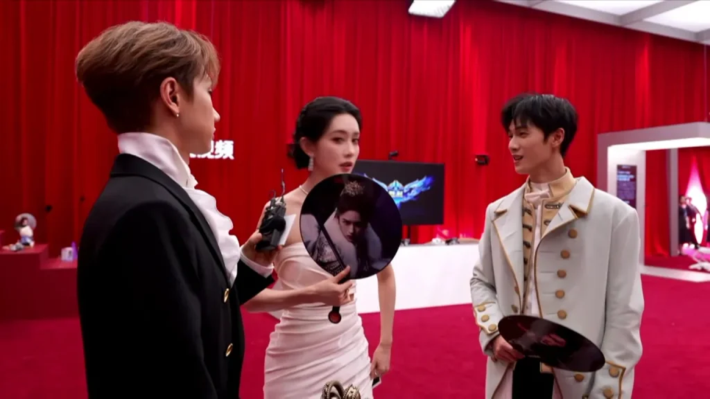 【熱議】孟子義が汪蘇泷に新ドラマOST歌唱をサプライズ依頼！『桃花塢』の絆がまた感動を呼ぶ