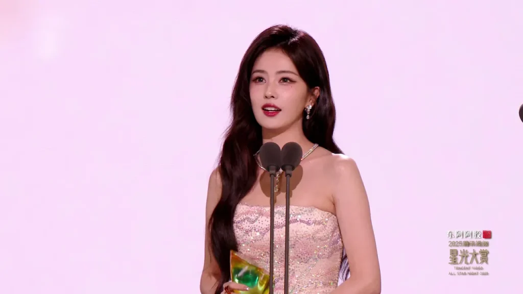 海外から中国の「腾讯视频星光大赏」を見るには？地域制限を解除して白鹿の栄光の瞬間を逃すな！