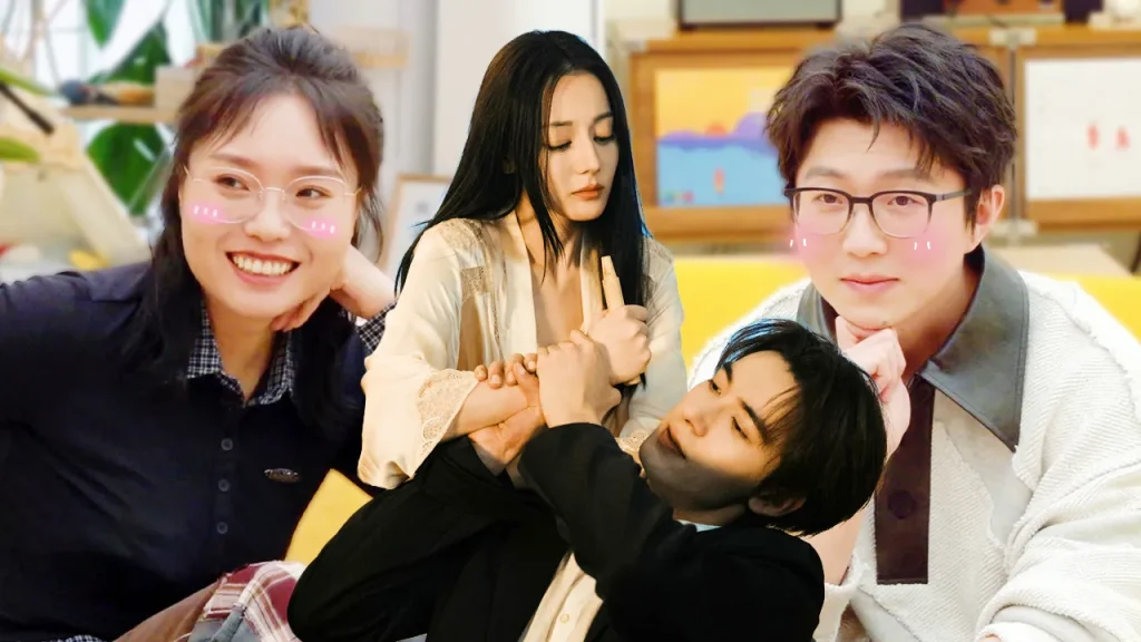 【毛雪汪】熱巴×陳星旭の熱い戦闘シーンに「赤面」！？視聴者と一体感爆発のリアクション動画が話題に