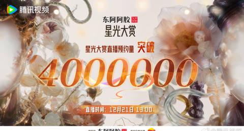 【衝撃】2025年「テンセントビデオ・スターライトアワード」事前予約が400万人突破！その裏に隠された“ある真実”とは？