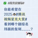 海外在住の華人ファン必見！「テンセントビデオスターライトアワード2025」を日本からスムーズに視聴する方法