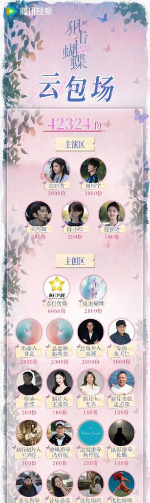 【今夜18時】『狙撃蝶』が遂に幕開け！豪華キャスト＆監督陣が祝福、視聴者特典も満載でお届け